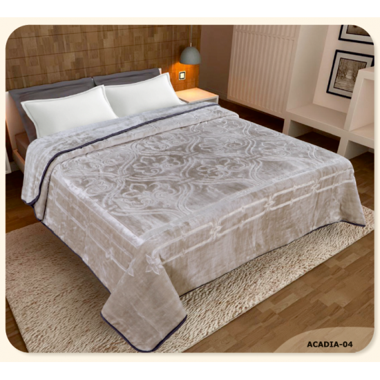 SIGNATURE BLANKET EMBOSSED 220X240